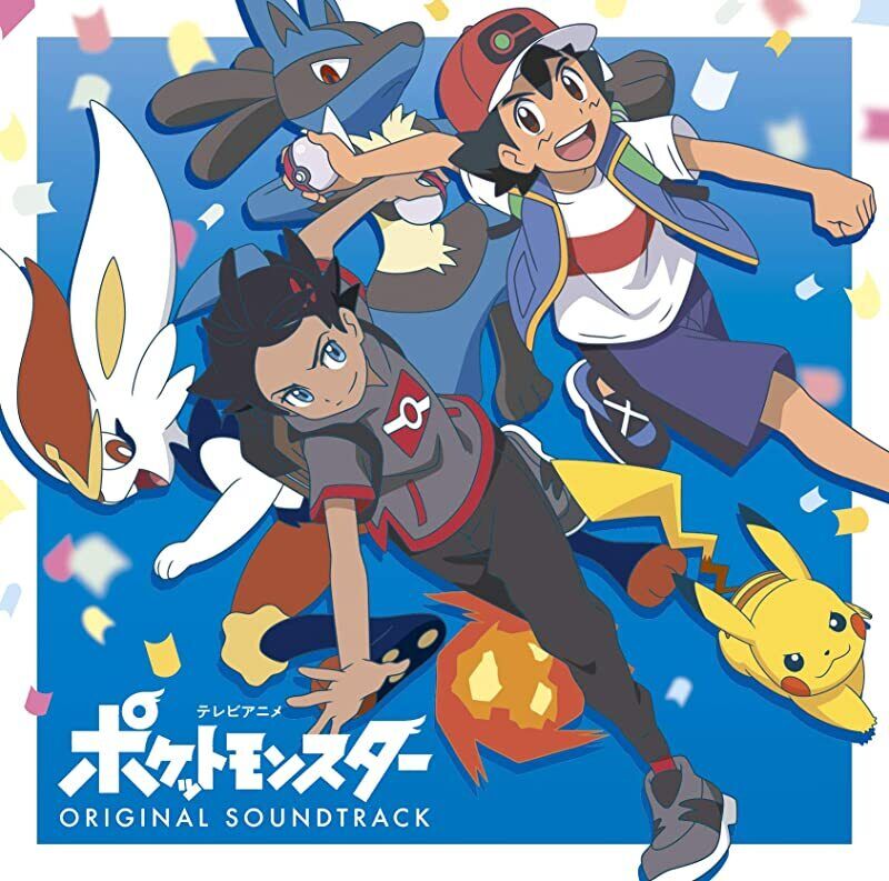 TV Anime Pokemon Pocket Monsters Original Soundtrack CD Japan