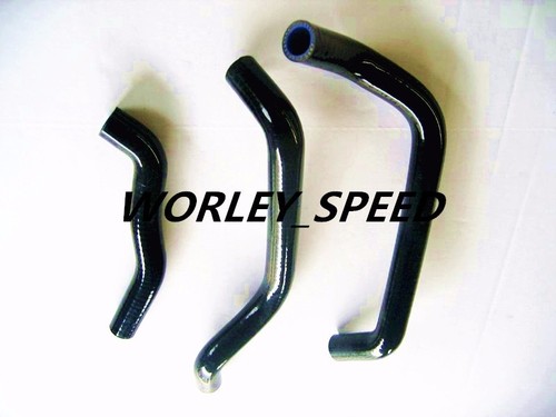 Black Silicone Radiator Hose Kit For Aftermarket TRX250R TRX250 1987-1989 87-89 - Picture 4 of 8