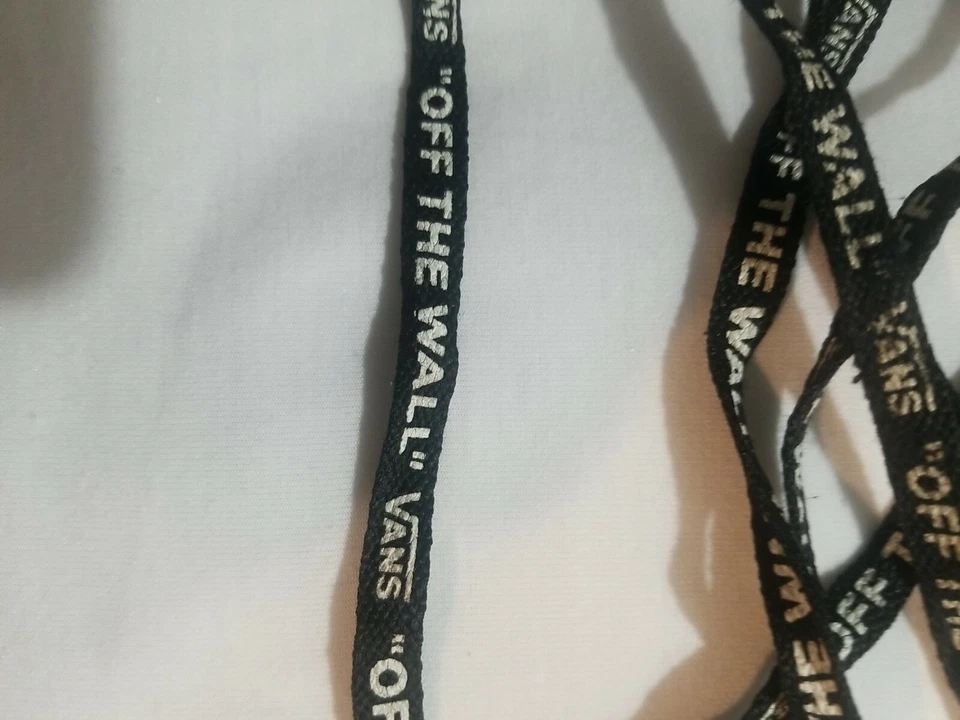 Cordones Van's Old School vintage Foto 3 de 3