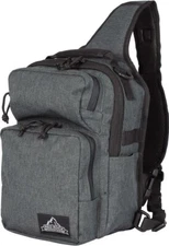 Red Rock Outdoor Gear Urban Rover Sling Charcoal Quick-Release Buckle Polyester
