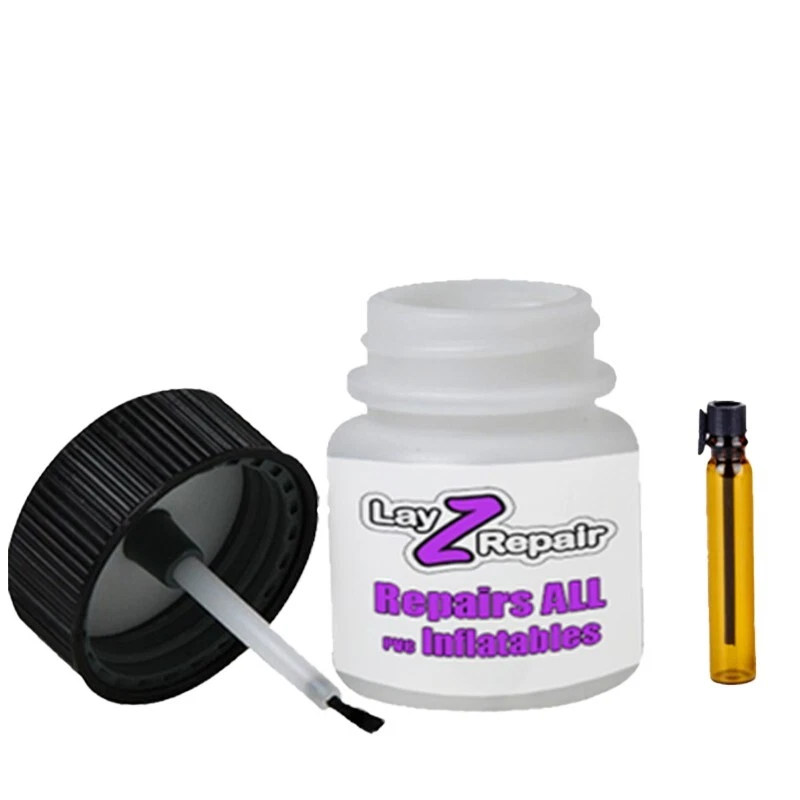 Blue Magic Kit Di Riparazione Per Letto Ad Acqua – Vinile – Toppa E Adesivo Per Riparare Fori E Strappi - 3