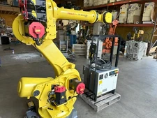 Fanuc R2000iB/165F Robot w/ R-30iB Controller, Fanuc, Robot, Used Robot