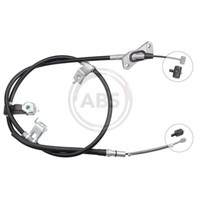 A.B.S. Handbremsseil Bremsseil Rechts Passend FüR Honda HR-V GH K17298