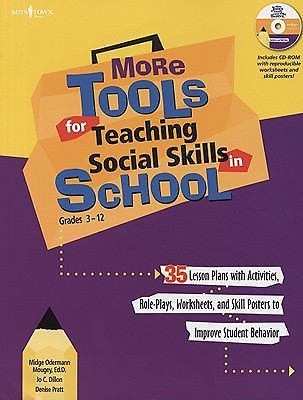 More Tools for Teaching Social Skills in Schools - 9781934490044