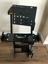 Hint Mount Laptop Screen Keyboard Tablet POLICE EMT Single Pivot On-Dash Vehicle