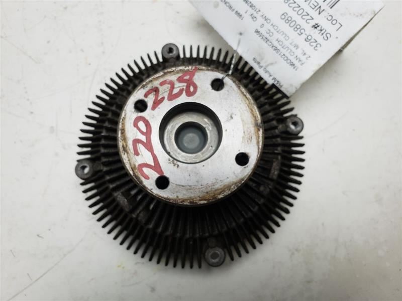 90 91 92 93 94 95 96 97 Nissan Pickup Fan Clutch 4 Cylinder OEM  