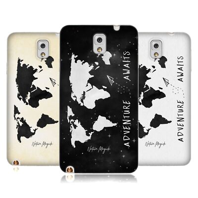 NATURE MAGICK ADVENTURE AWAITS WORLD MAP 2 GEL HANDYHÜLLE FÜR SAMSUNG HANDYS 2