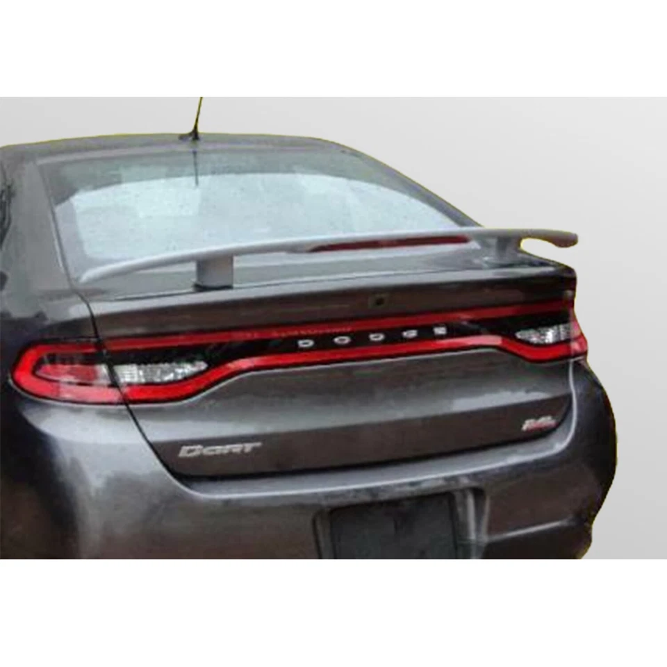 For 16-18 Honda Civic FC 10TH Gen R Style Rear Truck Spoiler Wing w/ Led Light Foto 2 de 4