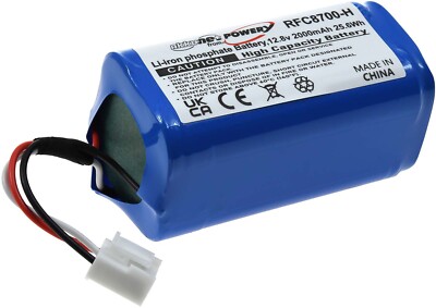 Powerakku für Saugroboter Philips FC8700, FC8705, FC8710 SmartPro Compact 12,8V 