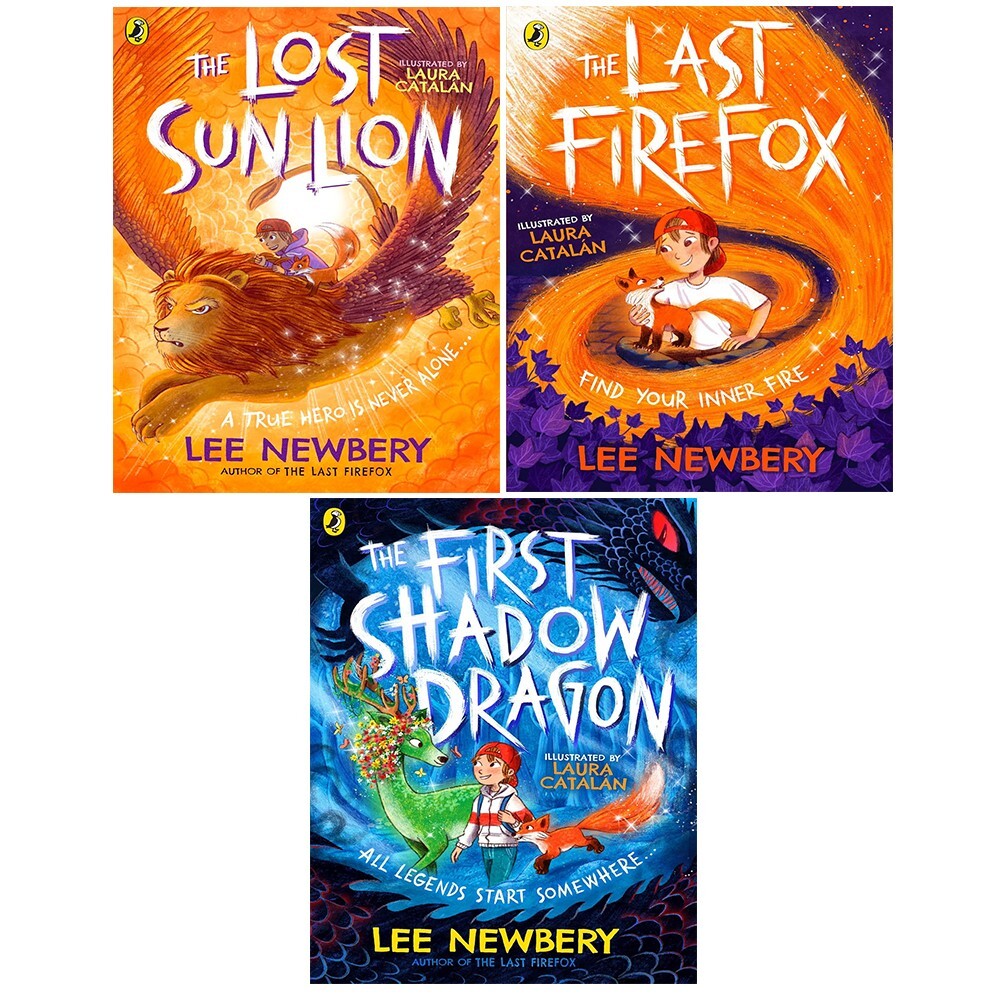 Last Firefox Series 3 Books Collection Set by Lee Newbery Lost Sun Lion Book 1-3 - Image 6