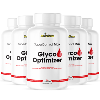 #ad #ad Glyco Optimizer Cardiovascular HealthBlood Pressure amp; Sugar Support 5 Bottles $86.24