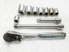 CRAFTSMAN 3/8 DRIVE SAE 11 PIECE USA 