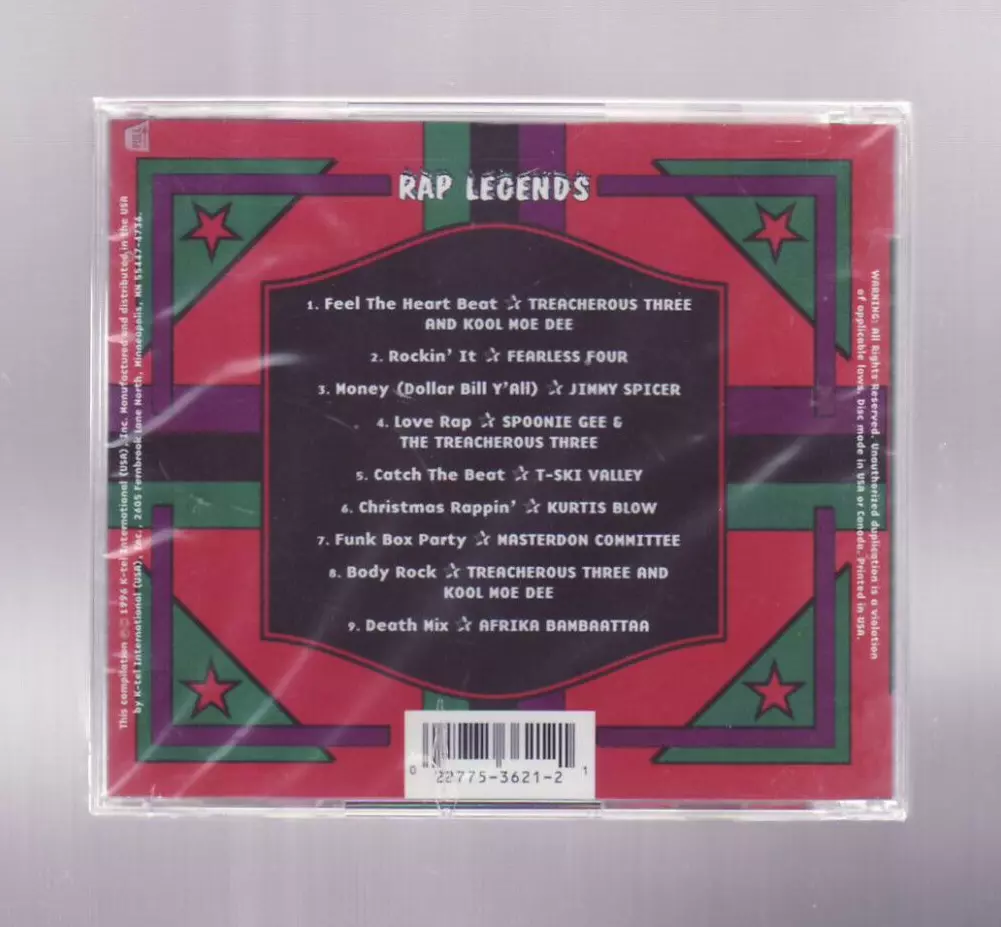 CD) True School - Lyrical Lessons From Rap Legends Volume 2 - V/A