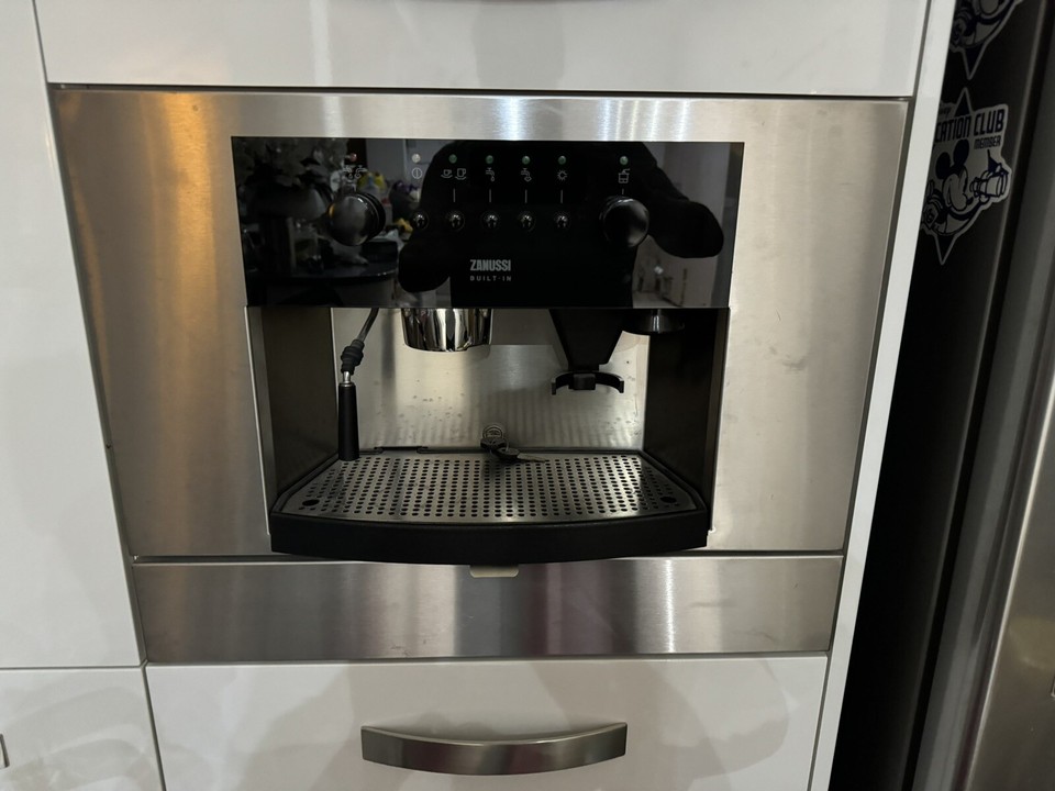 Zanussi builtin coffee machine ZCOF 636 X eBay