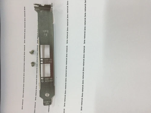 HIGH BRACKET  PLATE for X520-DA2 X520-SR2 X710-DA2 E10G42BTDA