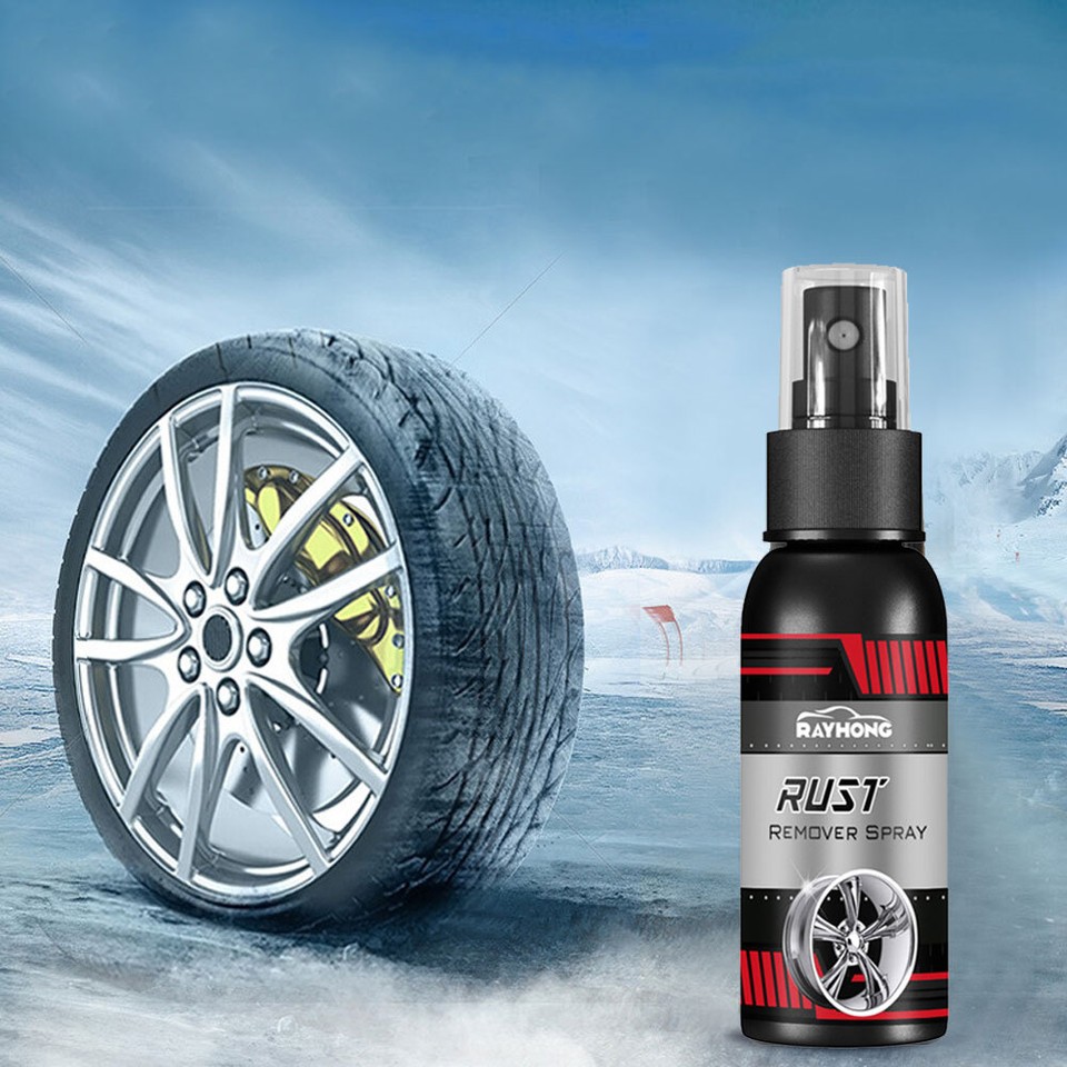 Car Rust Remover Derusting Spray Cleaning Rust Inhibitor Maintenance