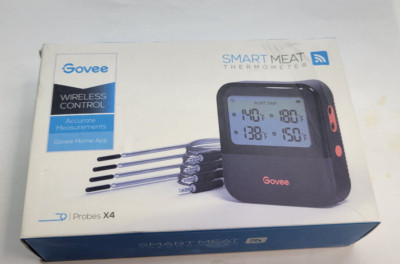 Govee Wifi Meat Thermometer Wireless 4 Probe Smart Bluetooth H5184