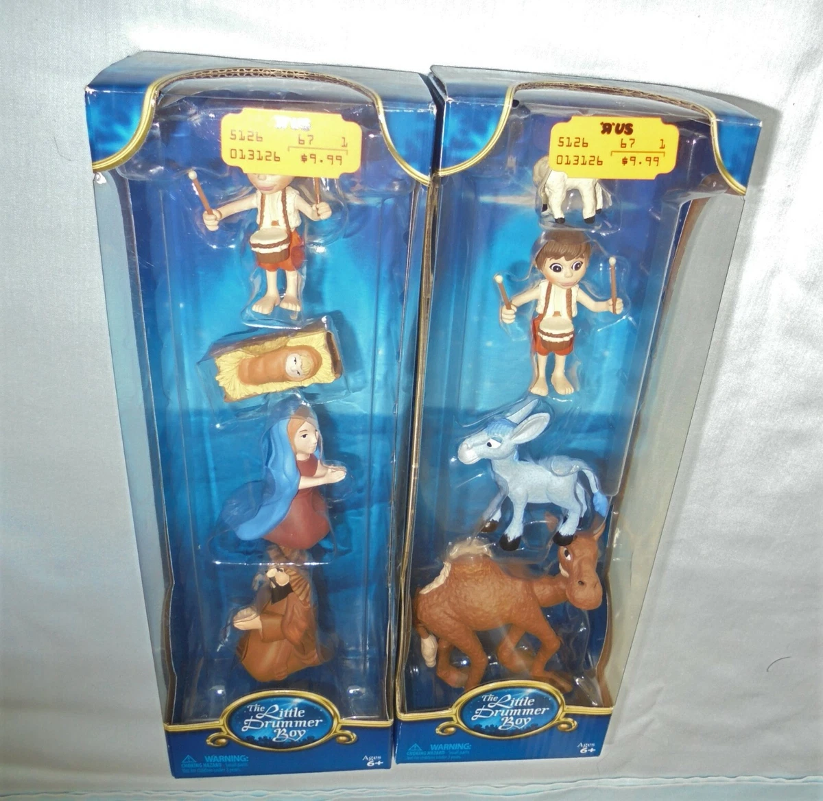 Little drummer boy figurines deals