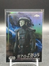 2024 Topps Chrome Star Wars Fifth Brother Aurebesh Variation Refractor /99