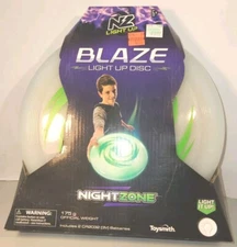 Nos Blaze Light Up Disc/ Frisbee