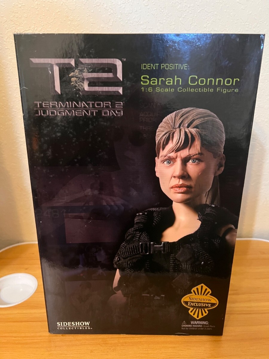 SIDESHOW EXCLUSIVE 1/6 T2 TERMINATOR 2 JUDGMENT DAY SARAH CONNOR
