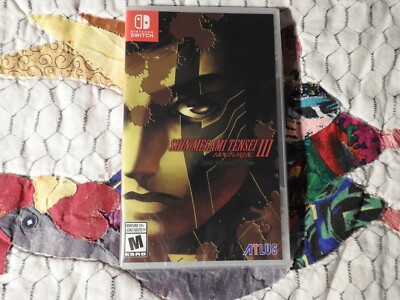 Shin Megami Tensei 3 III Nocturne HD remaster  Nintendo Switch Brand New Sealed 