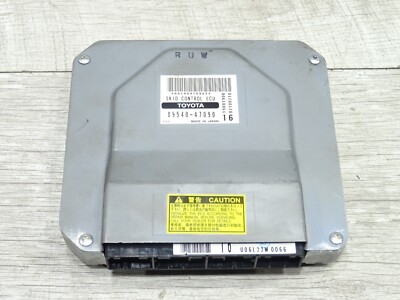 TOYOTA PRIUS MK2 XW20 SKID CONTROL MODULE 2006 89540-47090