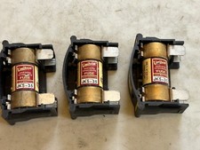 Bussmann JKS Fuse in Finger-Safe Holder 35A 600VAC P/N JKS-35 JT60060 Lot of 3 