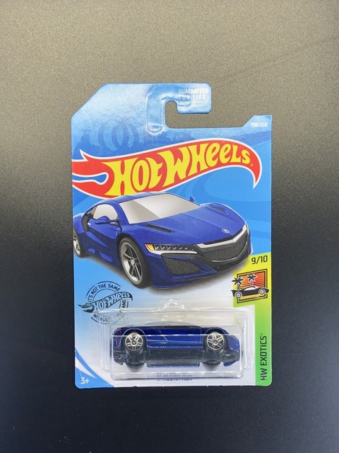 Hot wheels honda nsx
