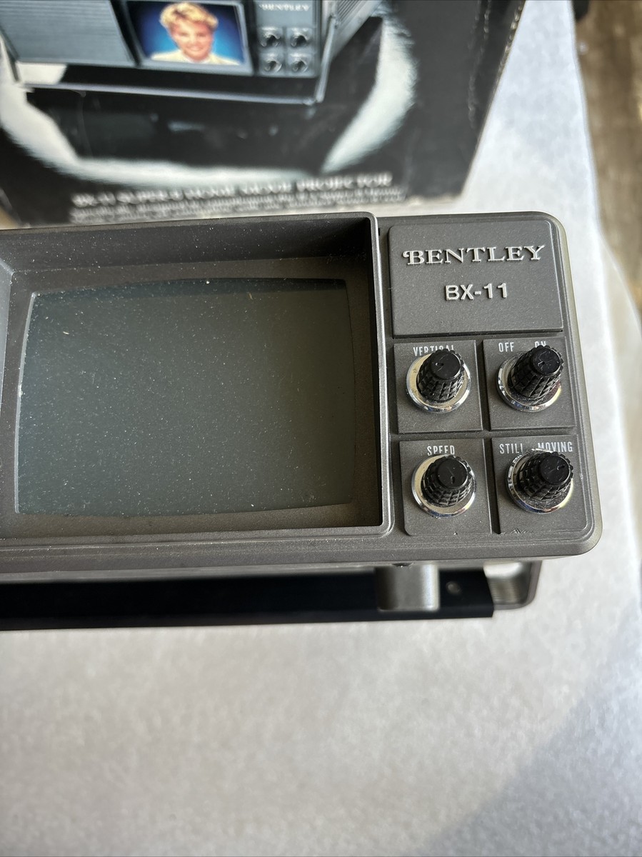 VTG Bentley BX-11 Super 8 Home Movie Projector & Box | eBay