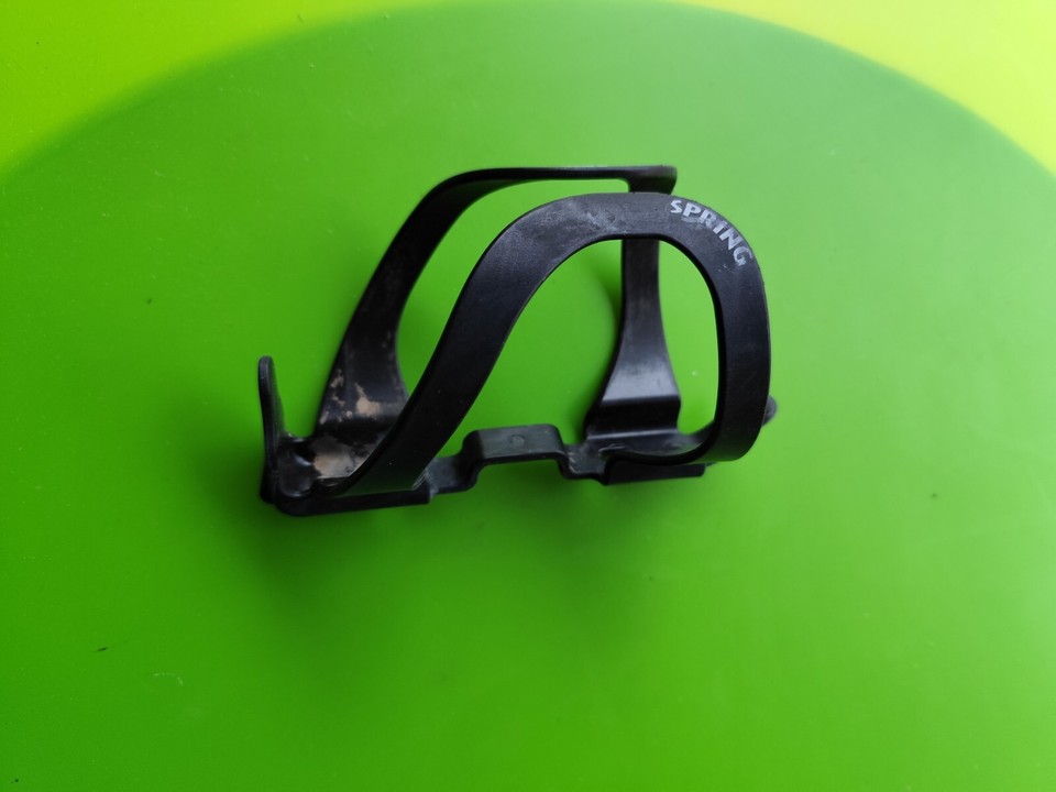 Porte-bidon Vélo Vintage Aluminium - Noir - Porte Gourde Ancien