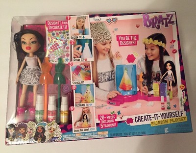 bratz create it yourself