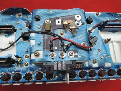 1988 VOLVO 740 / 760 TURBO Used Original GAUGE CLUSTER Not Tested for Parts - Bild 9 von 20