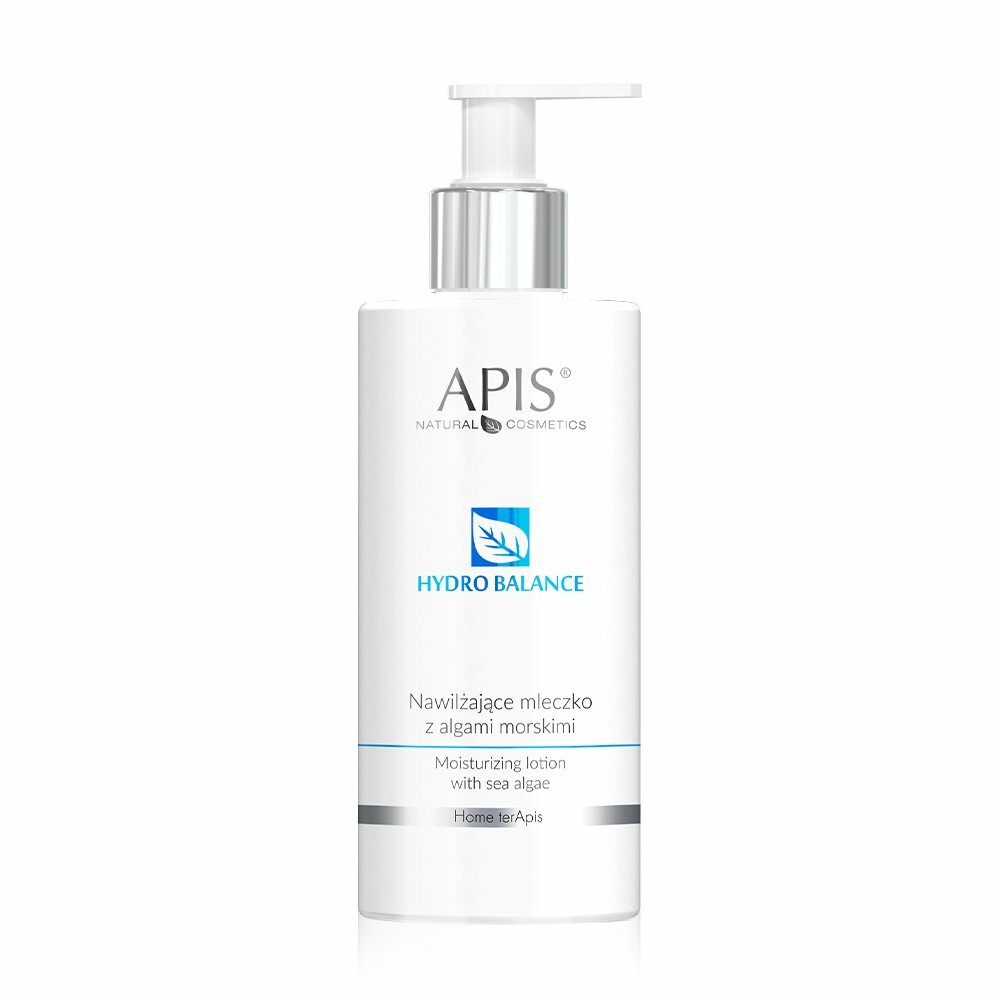 Apis Hydro Balance Moisturising Cleansing Milk with Sea Algae 300ml