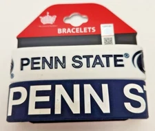 NCAA Fan Bracelet Set of 2