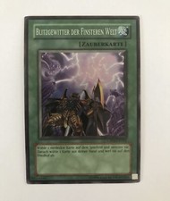 ⛈Blitzgewitter der finsteren Welt CP03 Super Rare Near Mint Yugioh ⛈