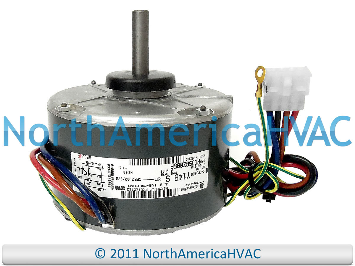 OEM ICP Heil 1/8 HP Condenser FAN MOTOR Fits Emerson K55HXHRC-8821
