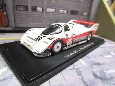 PORSCHE 962 C Gr.C IMSA USA Miami Winner 1986 #86 Wollek
