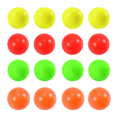 50/100pcs Fishing Rig Foam Floats Strike Indicator Pompano Walleye Catfish Float