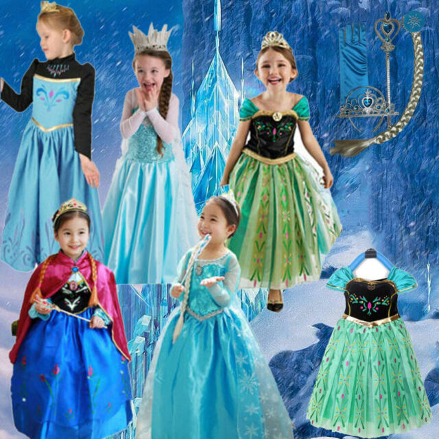 ebay elsa costume