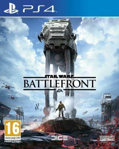 STAR WARS Battle Front Battlefront RE SEALED PS4 PAL Playstation 4 EA ENG UK - Picture 1 of 1