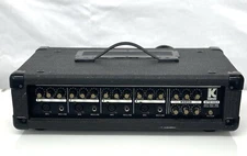 KUSTOM KPM4060  60 WATT 110V RMS MIXER AMPLIFIER Excellent Condition