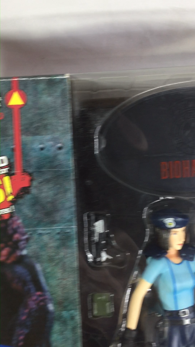 Resident Evil BIOHAZARD 3 Real Shock Action Figure Series 2 Jill