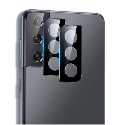 BlackTech Galaxy S21 and S21 Plus Phone Camera Lens Protector