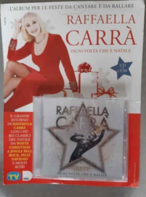 CD RAFFAELLA CARRà CARRA' OGNI VOLTA CHE E' NATALE MONDADORI