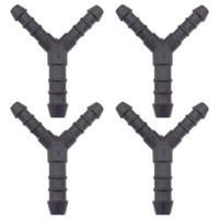 4 X You.S Original Schlauchverbinder ZwischenstüCk RGV Ø 6X8X6 Mm - Y Form