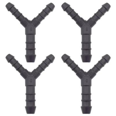 4 x YOU.S Original Schlauchverbinder Zwischenstück RGV Ø 6x8x6 mm - Y Form