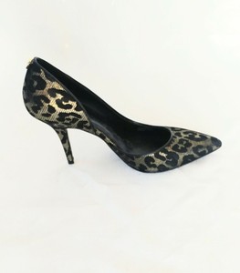 michael kors leopard print heels