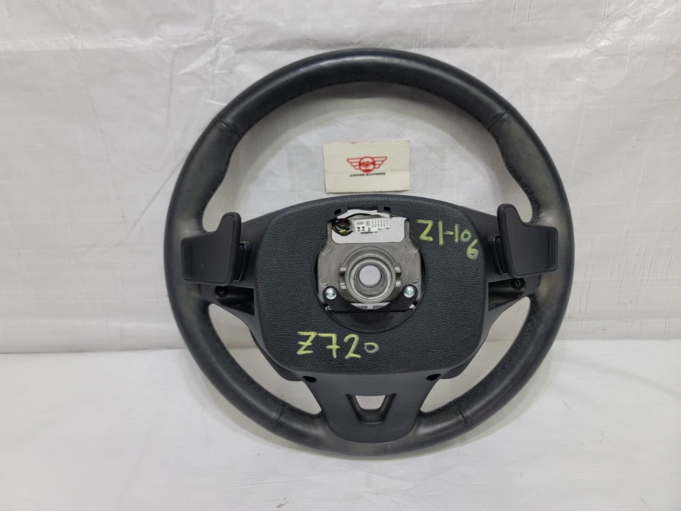 Volante Hyundai Veloster 2014-2017 con interruptor multifunción 56110-2V880RPD Foto 3 de 4