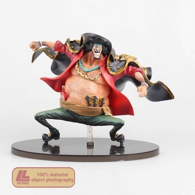 Anime ONE PIECE Black Beard Marshall D Teach PVC Action Figure Statue Toy Gift